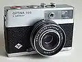 Agfa Optima 500 Sensor de 1969 cromado