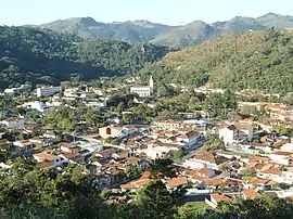 Vista da cidade