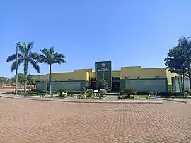 Palácio Gruguéia em Aguiarnópolis