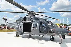 AgustaWestland AW149 no Air Show em Radom (2013)