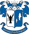 Brasão de armas de Agyagosszergény