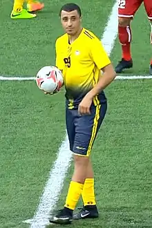 Ahmed Akaïchiأحمد العكايشي