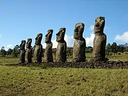 Imagem: Parque Nacional Rapa Nui