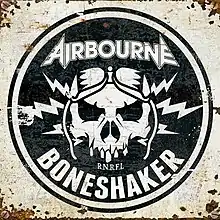 Capa do álbum Boneshaker, de Airbourne