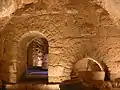 Interior do Castelo de Ajloun