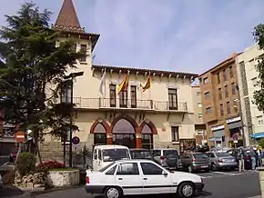 Ajuntament de Sant Vicenç dels Horts