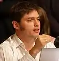 &nbsp;Argentina Axel Kicillof, Ministro da Economia