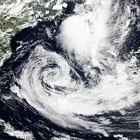 imagem ilustrativa de artigo Tempestade tropical Akará