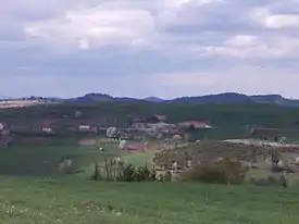 Vue générale d'Akmačići