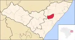 Localização de Atalaia em Alagoas