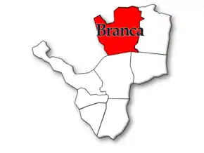 Localização no município de Albergaria-a-Velha