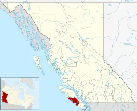 Regional districts of British Columbia