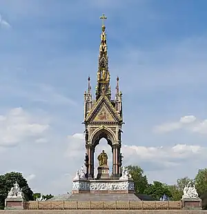 Albert Memorial, Londres (1864-76)