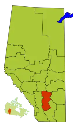 Alberta Census Divisions