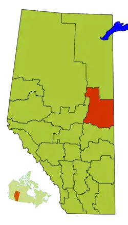 Alberta Census Divisions