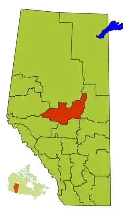 Alberta Census Divisions