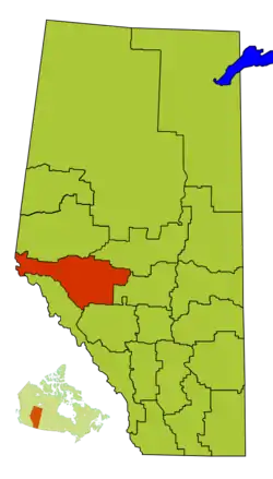 Alberta Census Divisions