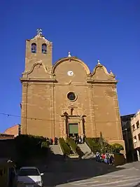 Igreja da Madre de Deus da Assunção em Alcarràs