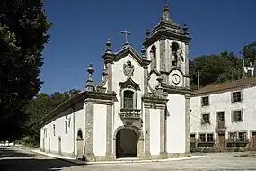 Zona do Santuário de Nossa Senhora das Preces