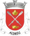 Brasão de armas de Aldreu