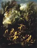 Monges em Oração (1701-10) no MNAA, Lisboa