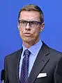 Alexander Stubb 1  de abril de 1968&nbsp;(56&nbsp;anos), serviu de 2014 a 2015