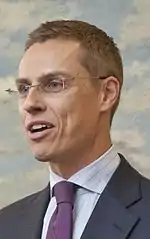 Alexander StubbPartido da Coligação Nacional