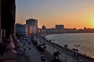 Vista de Alexandria