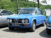 Giulia Nuova Super (1974).