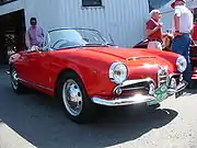 Giulia Spider.