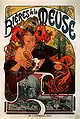 Cartaz publicitário: Bières de la Meuse (1897)