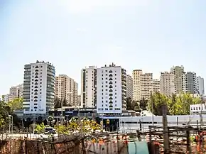 Panorama de Alfragide, visto do IC19.