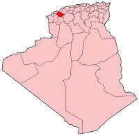 La province de Mascara