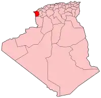 Localização de Tremecém