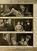 Alice Brady em Woman and Wife, 1918