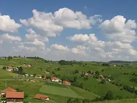 Vue générale d'Aljinovići