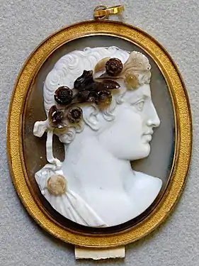 Camafeu de Giuseppe Girometti (1779-1851)