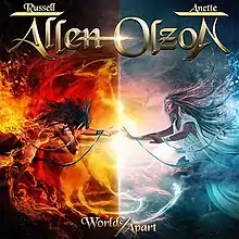 Capa de Worlds Apart