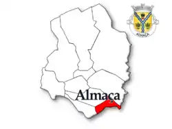 Localização no Concelho de Mortágua