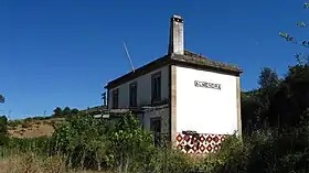 Estação de Almendra, em 2009