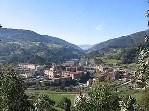 Vista de Alonsótegui