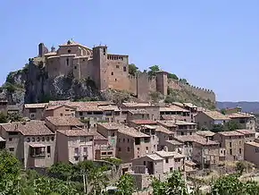 Vista geral de Alquézar