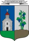 Brasão de armas de Alsóújlak