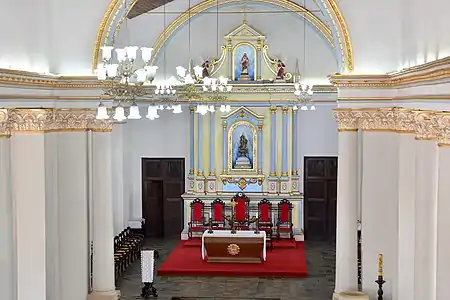 Altar-mor da Catedral