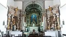 Altar no Convento de Macaúbas