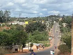 Vista sobre vila de Alto Molocué
Mercado Central de Alto Molócue
Edifício do Conselho Municipal de Alto Molócue