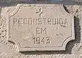 Placa Comemorativa da Reconstrução