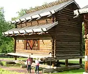 Kyrkhärbret - a casa de madeira mais antiga da Suécia