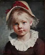 Amanda Sidvall, The thief of hearts (1884)