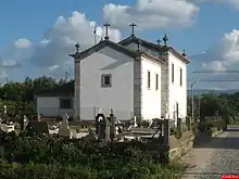 Amarante Aboim Igreja Matriz Traseiras